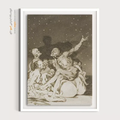 تابلو نقاشی های فرانسیسکو گویا - اسپو دکور