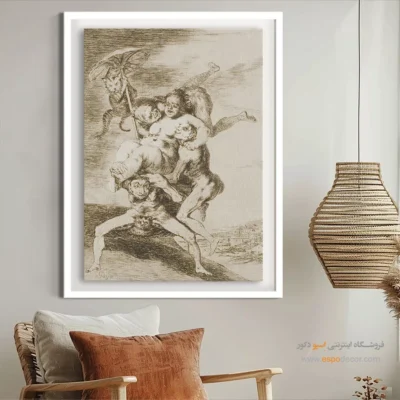 تابلو نقاشی های فرانسیسکو گویا - اسپو دکور