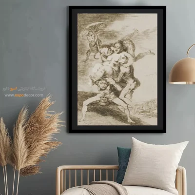 تابلو نقاشی های فرانسیسکو گویا - اسپو دکور