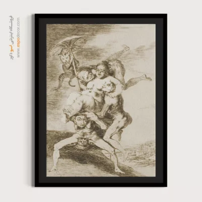 تابلو نقاشی های فرانسیسکو گویا - اسپو دکور