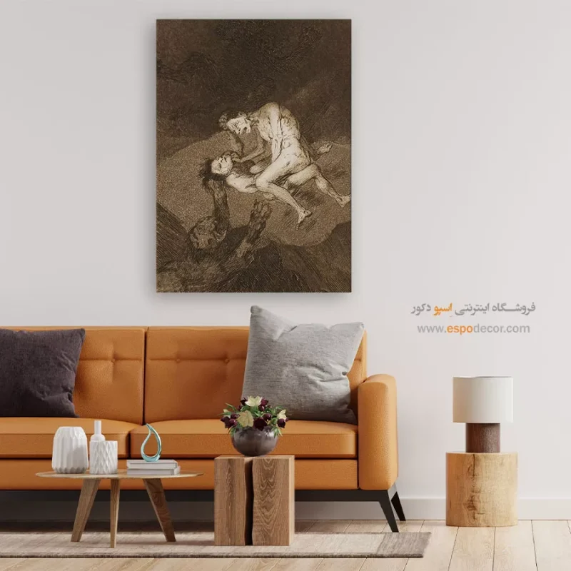 تابلو نقاشی های فرانسیسکو گویا - Image 4