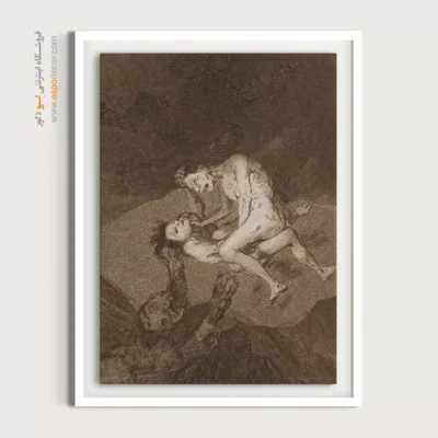 تابلو نقاشی های فرانسیسکو گویا - اسپو دکور