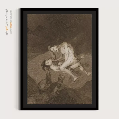 تابلو نقاشی های فرانسیسکو گویا - اسپو دکور