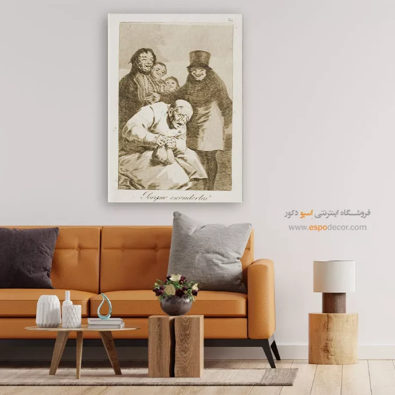 تابلو نقاشی های فرانسیسکو گویا - Image 4