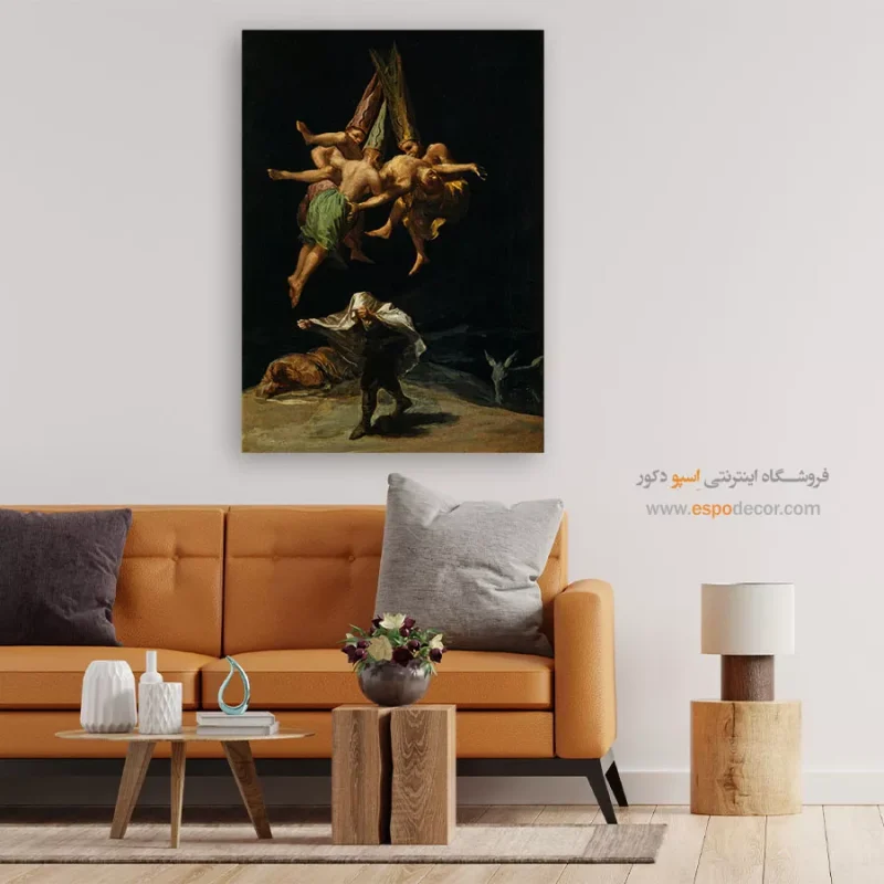 تابلو نقاشی های فرانسیسکو گویا - Image 4