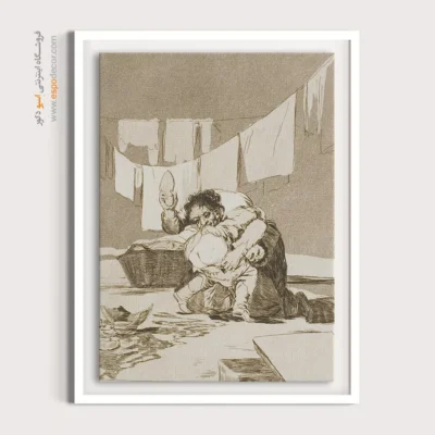 تابلو نقاشی های فرانسیسکو گویا - اسپو دکور