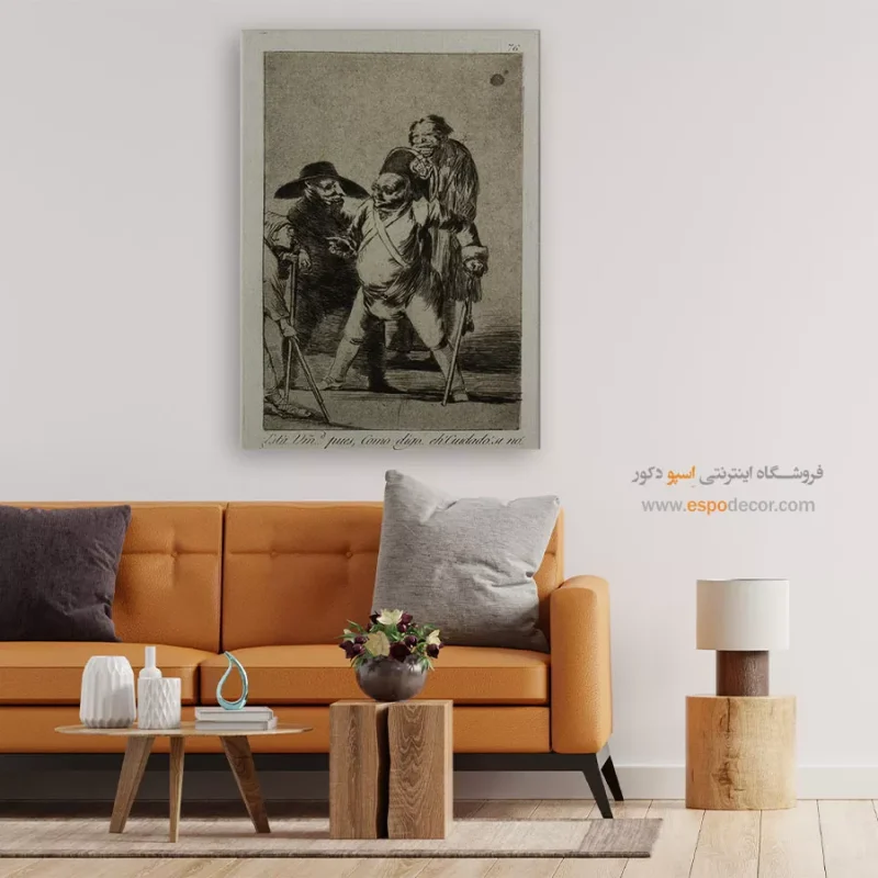 تابلو نقاشی های فرانسیسکو گویا - Image 4
