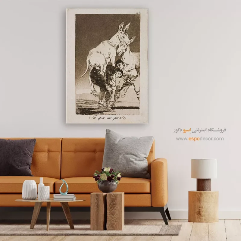 تابلو نقاشی های فرانسیسکو گویا - Image 4