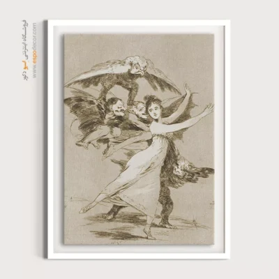 تابلو نقاشی های فرانسیسکو گویا - اسپو دکور