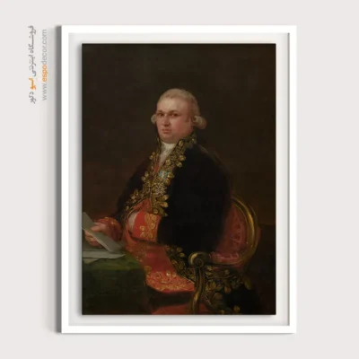 تابلو نقاشی های فرانسیسکو گویا - اسپو دکور