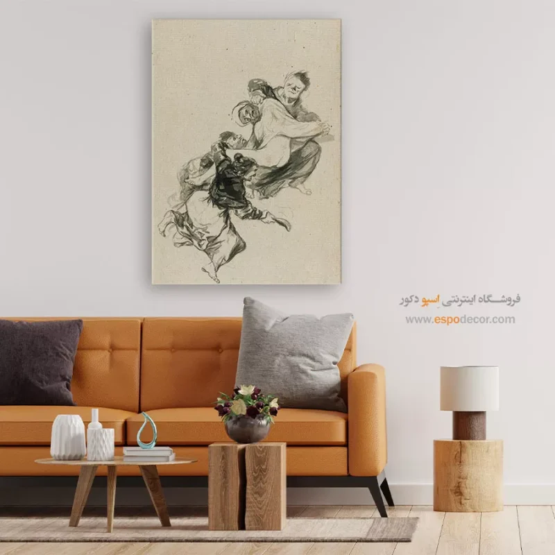 تابلو نقاشی های فرانسیسکو گویا - Image 4