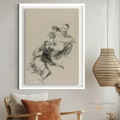 تابلو نقاشی های فرانسیسکو گویا - اسپو دکور