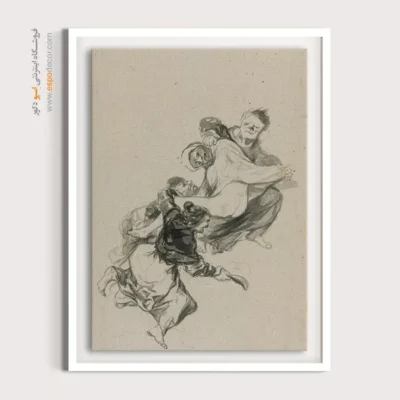 تابلو نقاشی های فرانسیسکو گویا - اسپو دکور