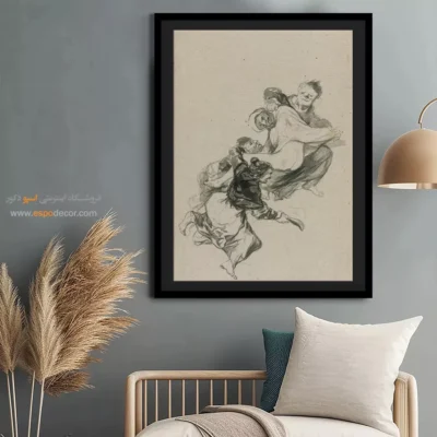 تابلو نقاشی های فرانسیسکو گویا - اسپو دکور