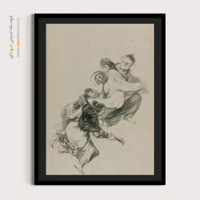 تابلو نقاشی های فرانسیسکو گویا - اسپو دکور