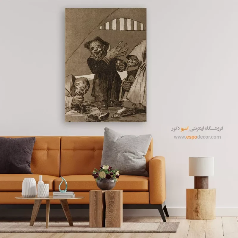 تابلو نقاشی های فرانسیسکو گویا - Image 4