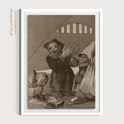 تابلو نقاشی های فرانسیسکو گویا - اسپو دکور