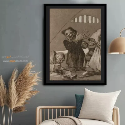 هاب‌گابلین‌ها – تابلو نقاشی فرانسیسکو گویا - اسپو دکور