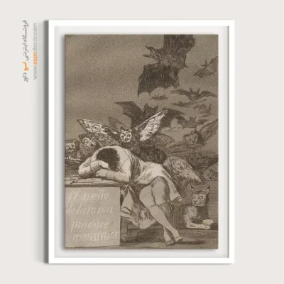 تابلو نقاشی های فرانسیسکو گویا - اسپو دکور