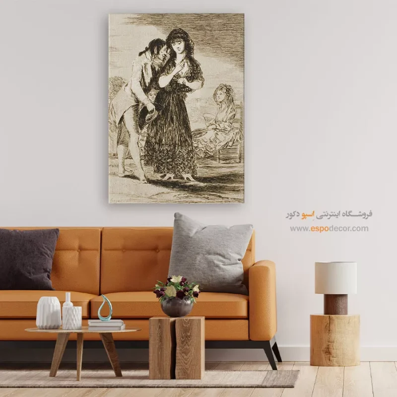 تابلو نقاشی های فرانسیسکو گویا - Image 4