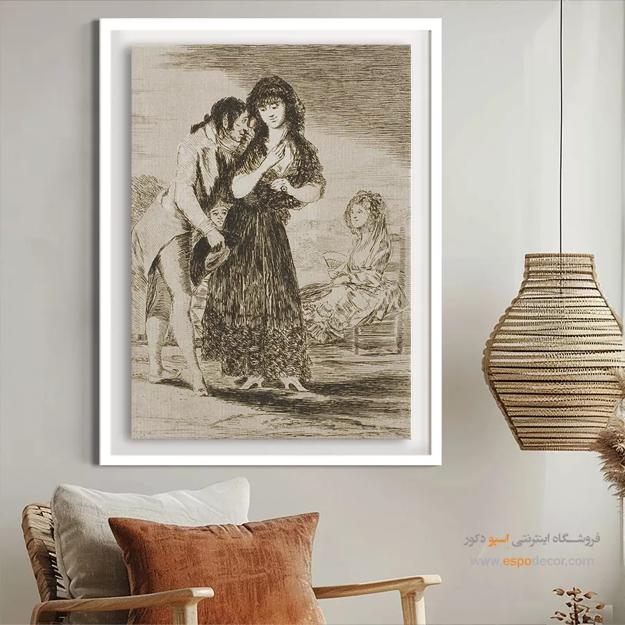 تابلو نقاشی های فرانسیسکو گویا - اسپو دکور