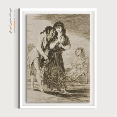 تابلو نقاشی های فرانسیسکو گویا - اسپو دکور