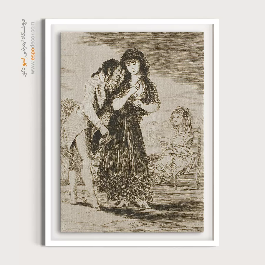 تابلو نقاشی های فرانسیسکو گویا - اسپو دکور