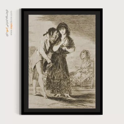 تابلو نقاشی های فرانسیسکو گویا - اسپو دکور