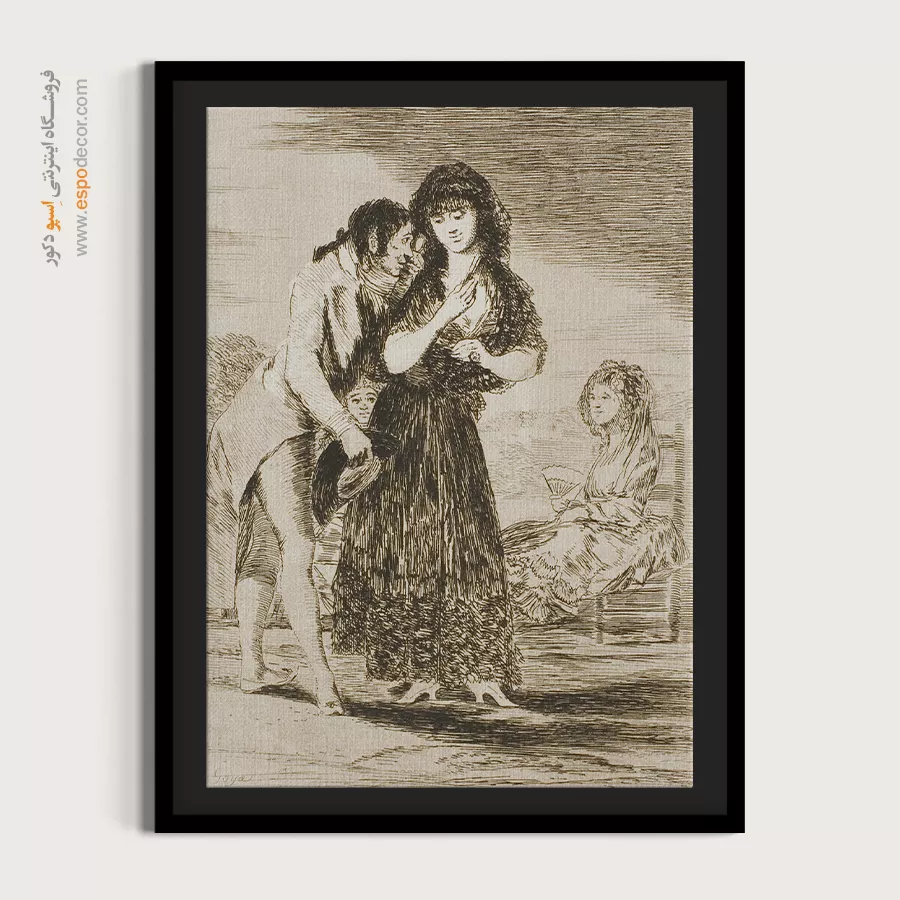 تابلو نقاشی های فرانسیسکو گویا - اسپو دکور