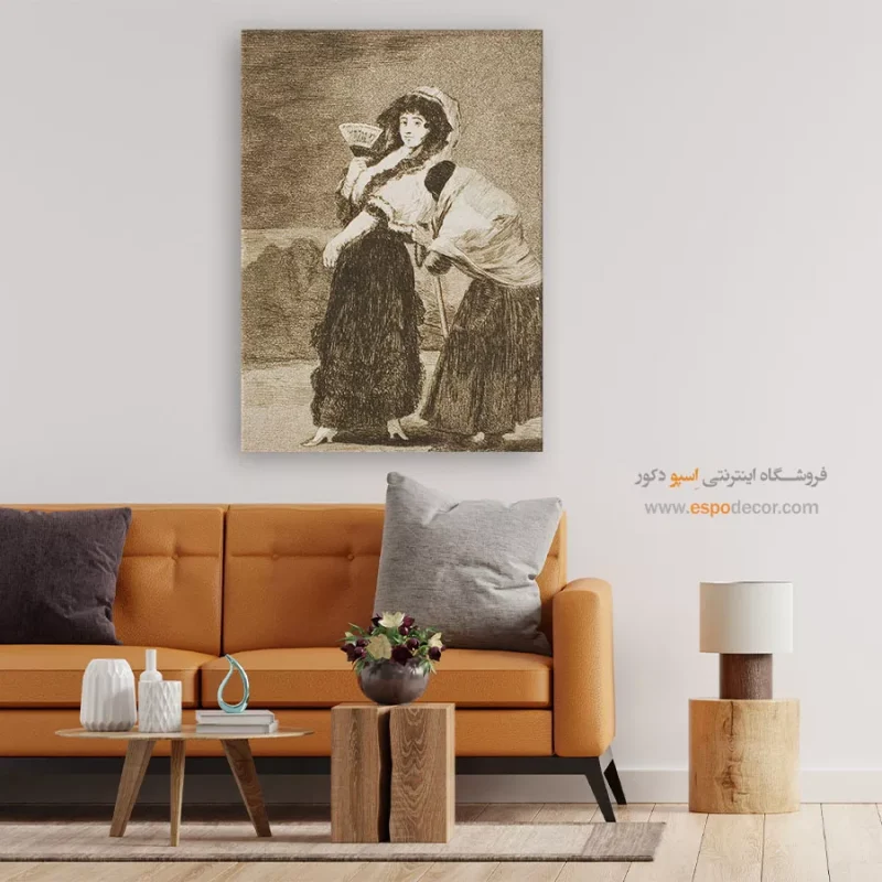 تابلو نقاشی های فرانسیسکو گویا - Image 4