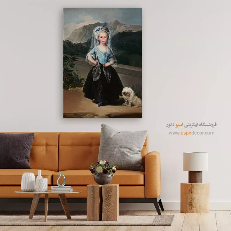 تابلو نقاشی های فرانسیسکو گویا - Image 4
