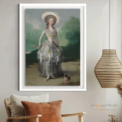 مارشیونس پونتخوس – تابلو نقاشی فرانسیسکو گویا - اسپو دکور