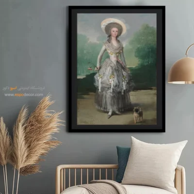 مارشیونس پونتخوس – تابلو نقاشی فرانسیسکو گویا - اسپو دکور