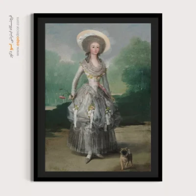 مارشیونس پونتخوس – تابلو نقاشی فرانسیسکو گویا - اسپو دکور