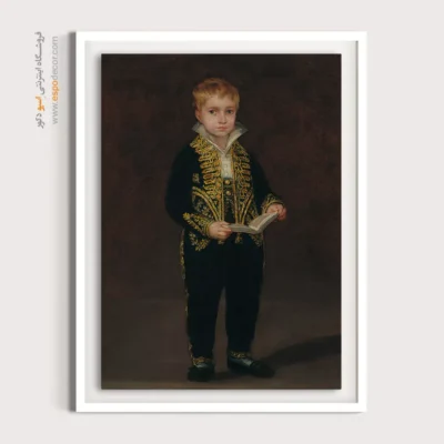 تابلو نقاشی های فرانسیسکو گویا - اسپو دکور