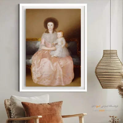 تابلو نقاشی های فرانسیسکو گویا - اسپو دکور