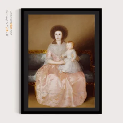 تابلو نقاشی های فرانسیسکو گویا - اسپو دکور