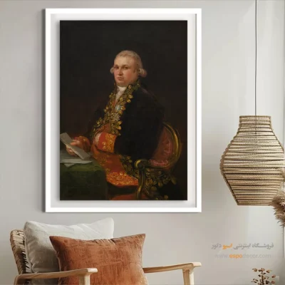 تابلو نقاشی های فرانسیسکو گویا - اسپو دکور