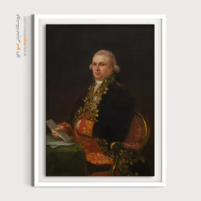 تابلو نقاشی های فرانسیسکو گویا - اسپو دکور