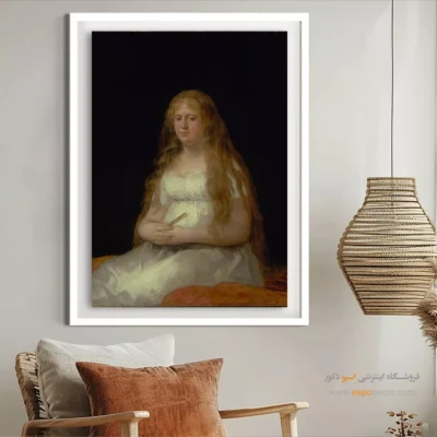 ژوزفا کاستیا – تابلو نقاشی فرانسیسکو گویا - اسپو دکور