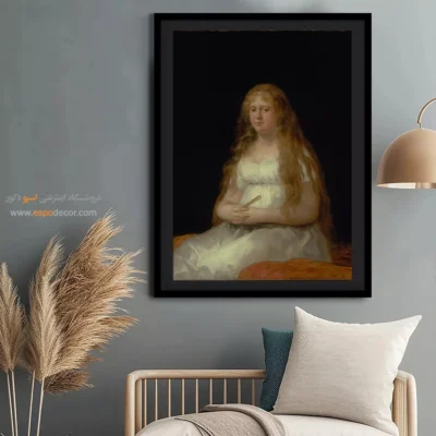 ژوزفا کاستیا – تابلو نقاشی فرانسیسکو گویا - اسپو دکور