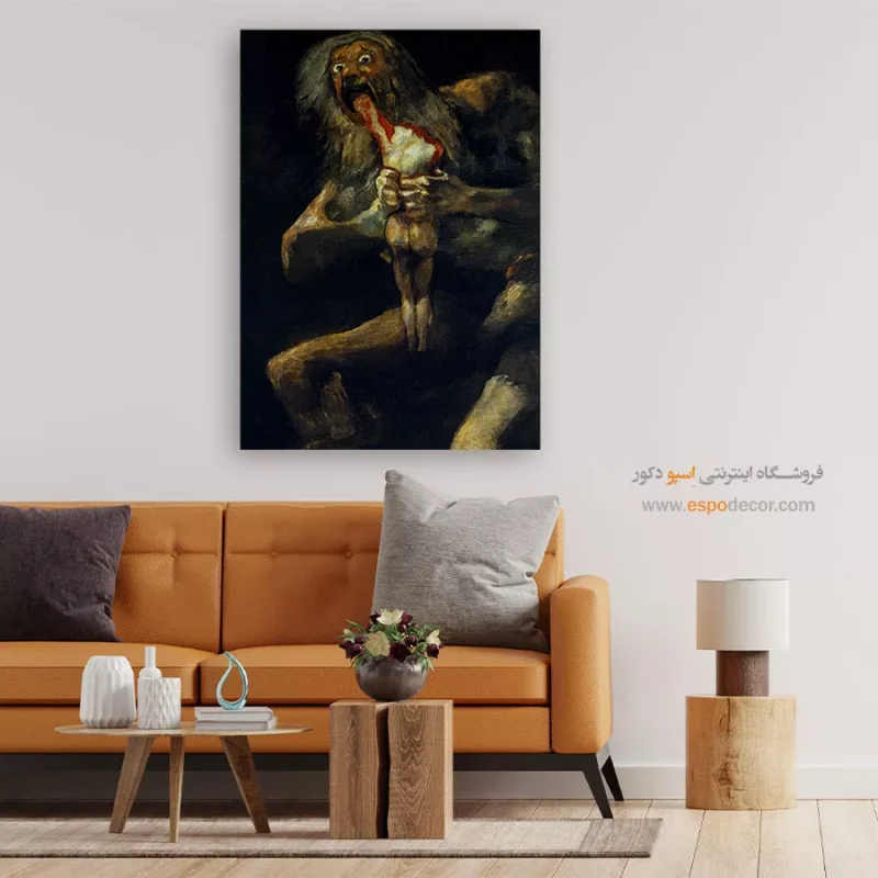 تابلو نقاشی های فرانسیسکو گویا - Image 4