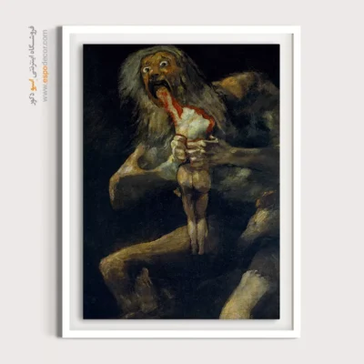 تابلو نقاشی های فرانسیسکو گویا - اسپو دکور