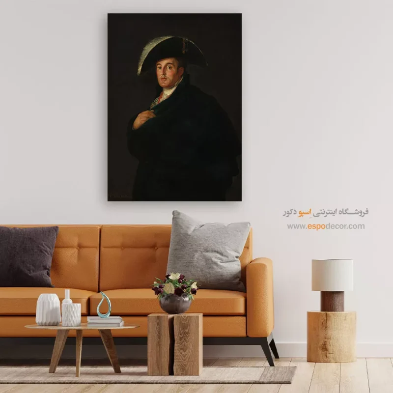 تابلو نقاشی های فرانسیسکو گویا - Image 4