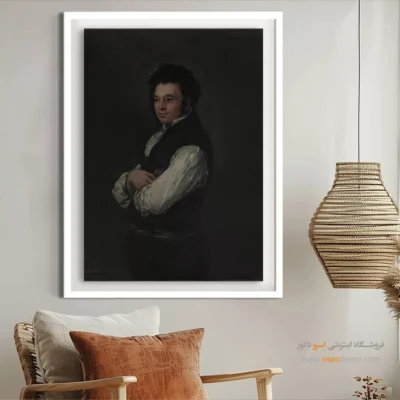 تیبورسیو معمار – تابلو نقاشی فرانسیسکو گویا - اسپو دکور