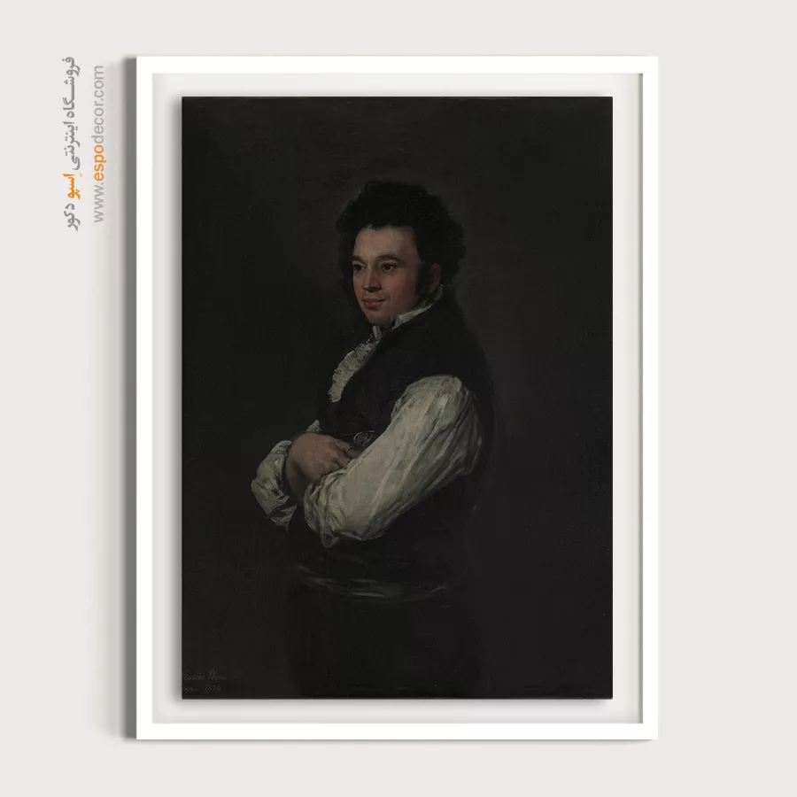 تیبورسیو معمار – تابلو نقاشی فرانسیسکو گویا - اسپو دکور