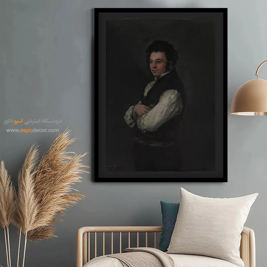 تیبورسیو معمار – تابلو نقاشی فرانسیسکو گویا - اسپو دکور