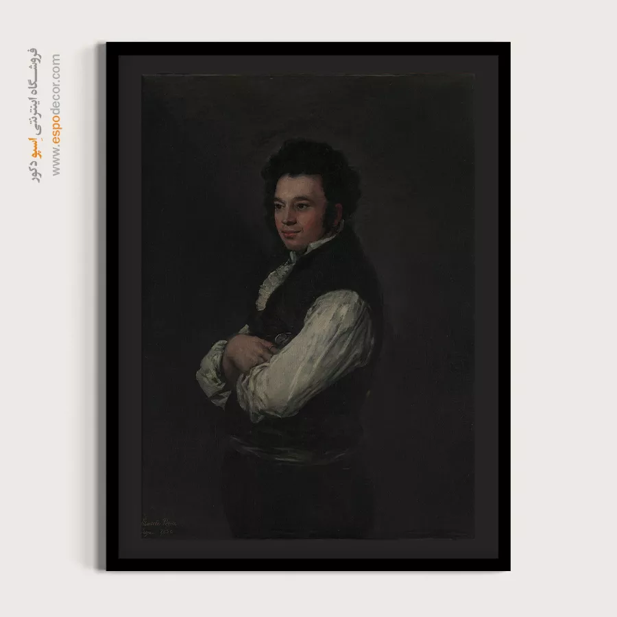 تیبورسیو معمار – تابلو نقاشی فرانسیسکو گویا - اسپو دکور