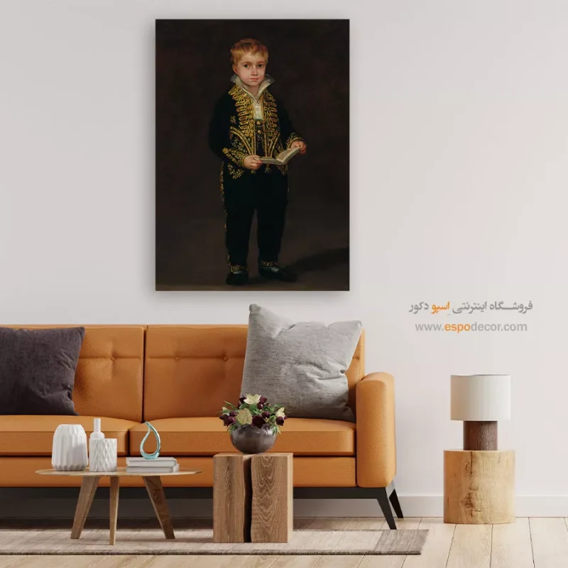 تابلو نقاشی های فرانسیسکو گویا - Image 4