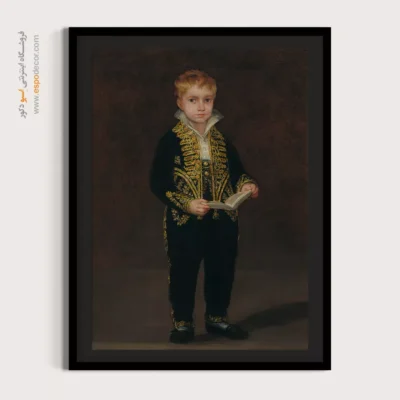 تابلو نقاشی های فرانسیسکو گویا - اسپو دکور